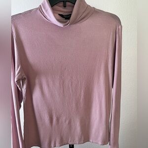 Simply Vera Vera Wang Light Pink Ribbed Knit